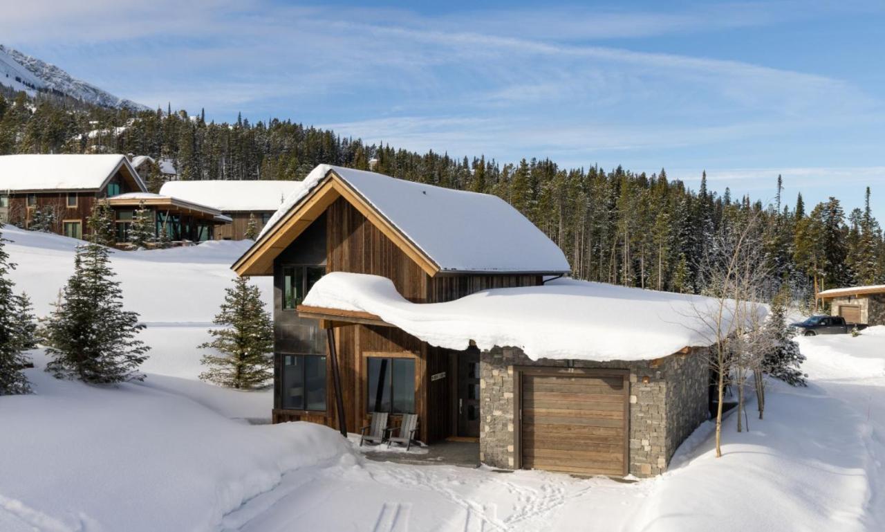 Silvertip Cabin 22 Alpine Bend Villa Big Sky Eksteriør billede