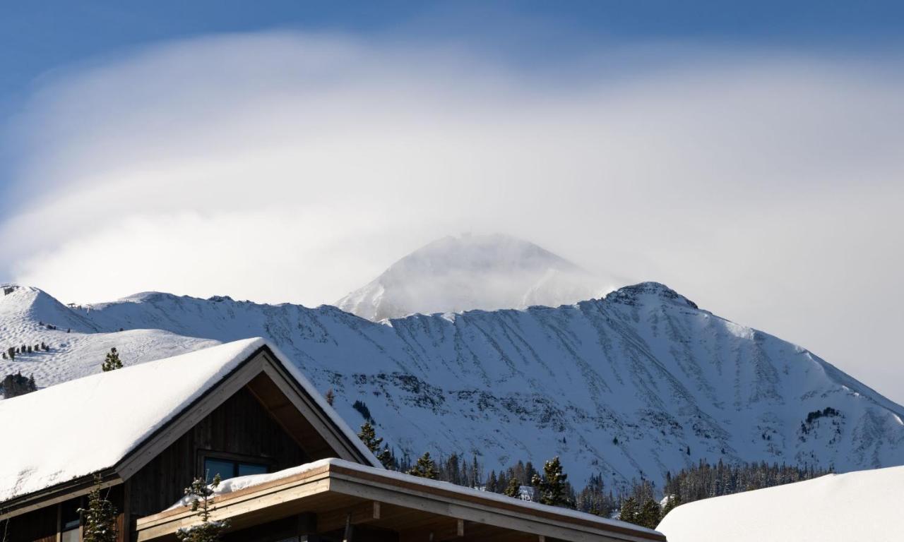 Silvertip Cabin 22 Alpine Bend Villa Big Sky Eksteriør billede