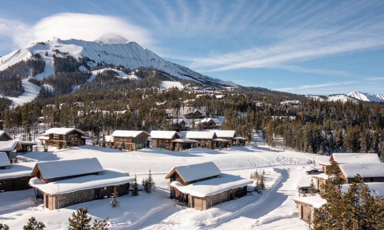 Silvertip Cabin 22 Alpine Bend Villa Big Sky Eksteriør billede