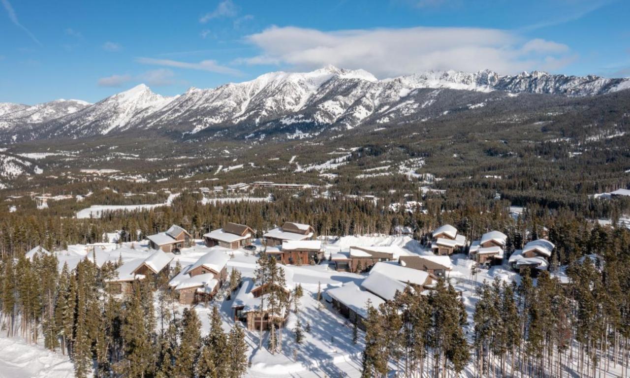 Silvertip Cabin 22 Alpine Bend Villa Big Sky Eksteriør billede