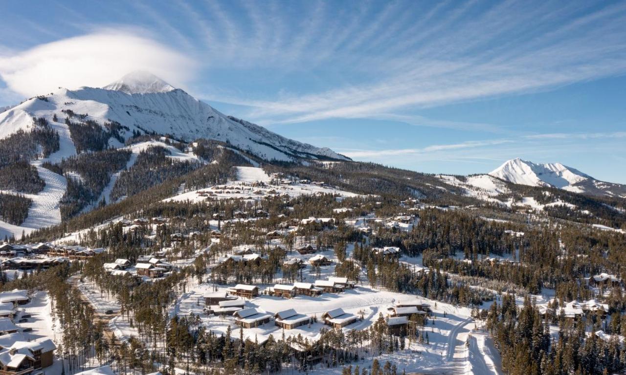 Silvertip Cabin 22 Alpine Bend Villa Big Sky Eksteriør billede