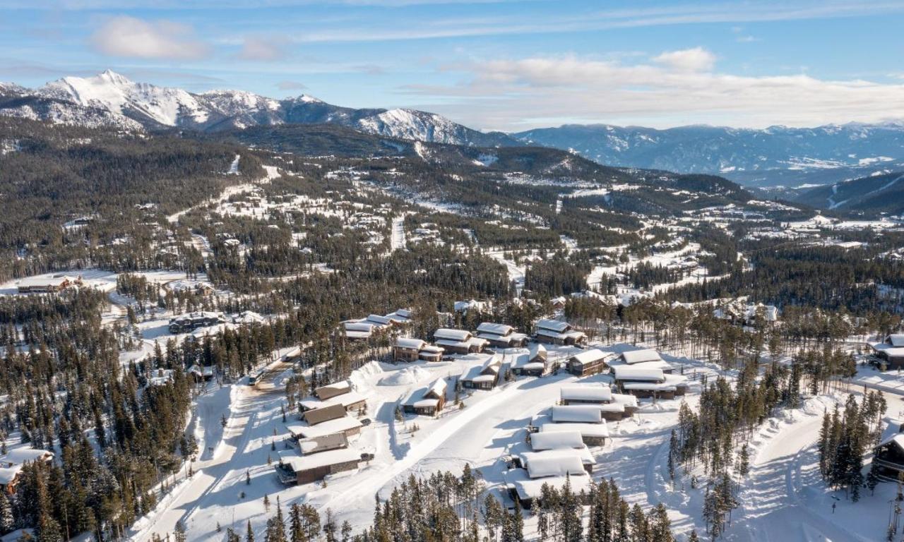 Silvertip Cabin 22 Alpine Bend Villa Big Sky Eksteriør billede