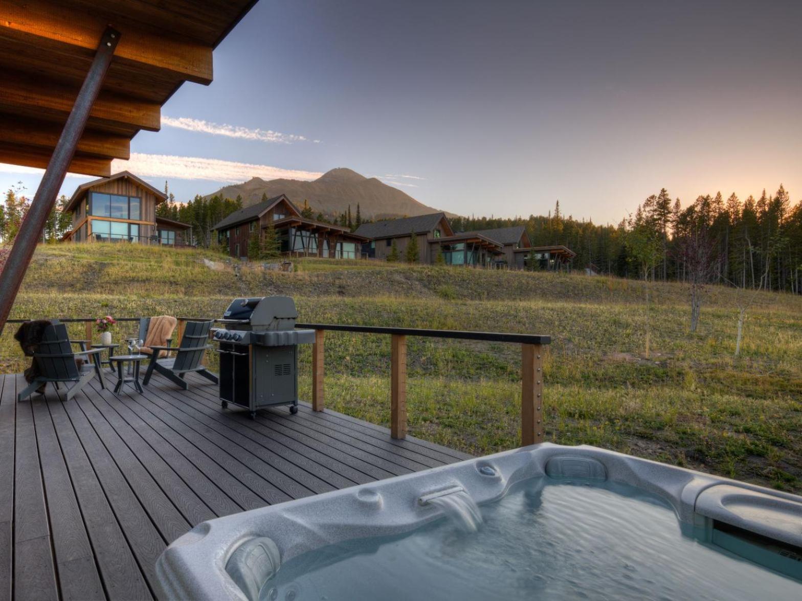 Silvertip Cabin 22 Alpine Bend Villa Big Sky Eksteriør billede