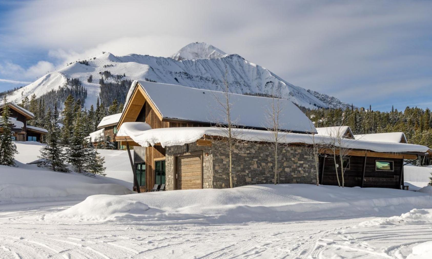 Silvertip Cabin 22 Alpine Bend Villa Big Sky Eksteriør billede